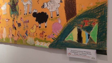 Wernisaż wystawy wiosennej w Wiślańskim Centrum Kultury